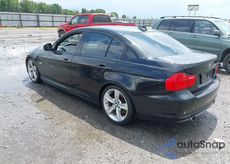 2011 BMW 335I из США, поврежденный, VIN WBAPM5C54BE577169